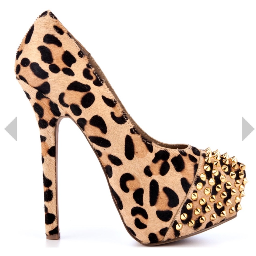Steve Madden leopard shoes